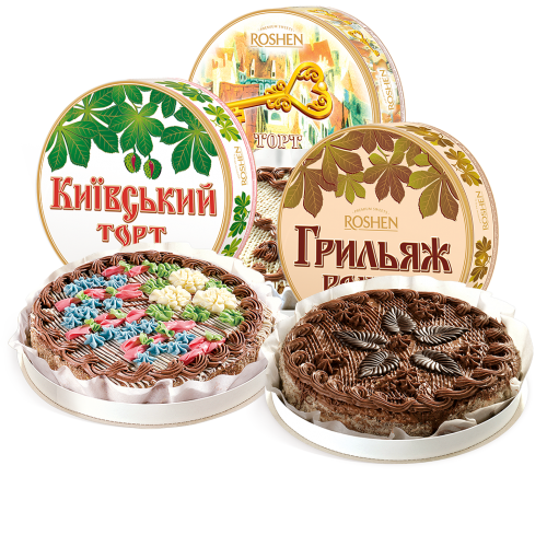 Каталог Тортів